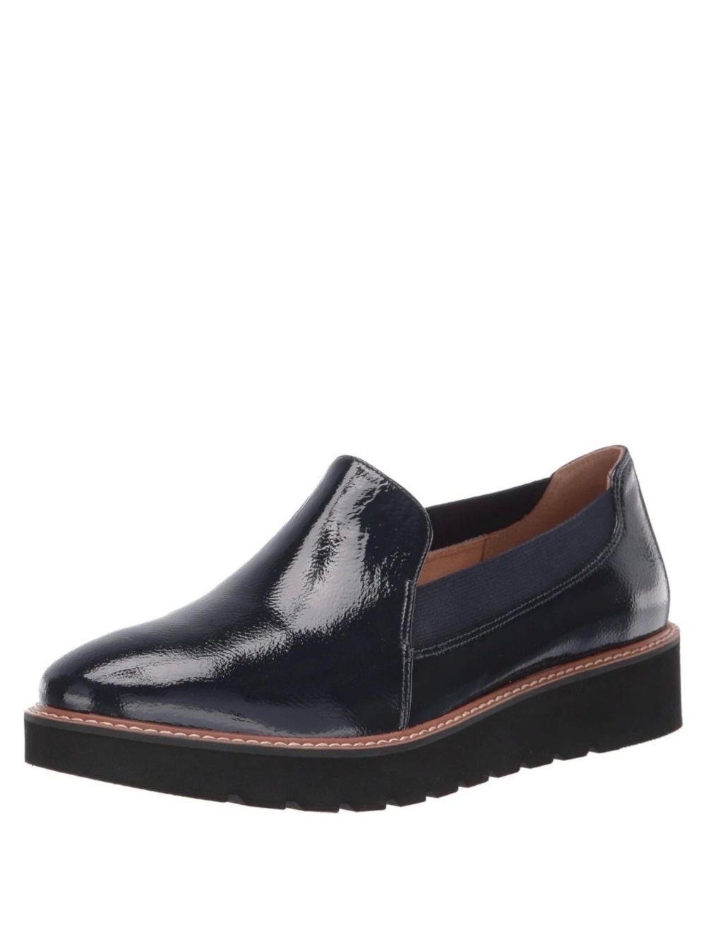Naturalizer Adra Black Patent Leather Loafer